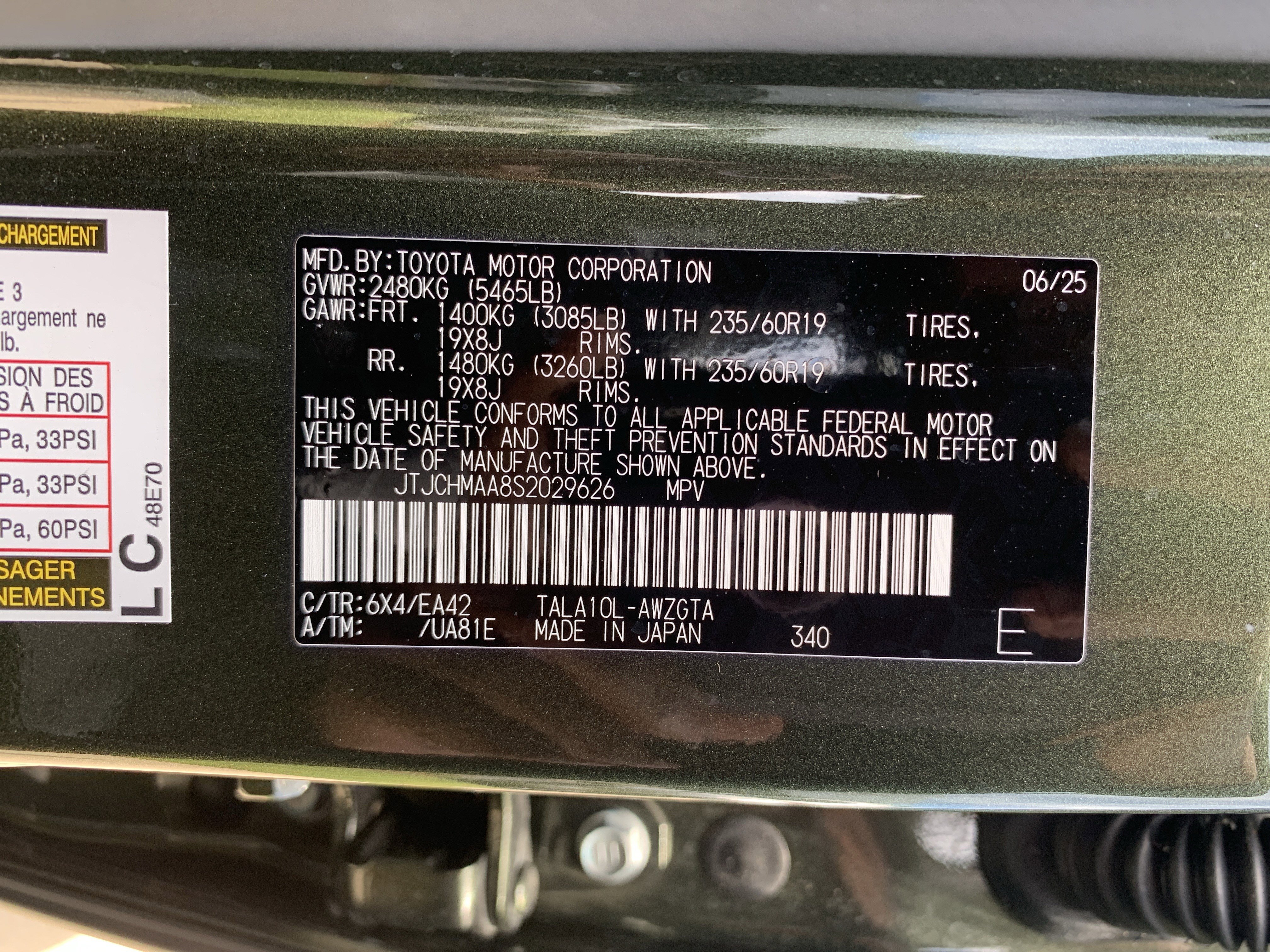Certified 2025 Lexus RX 350 Premium w/ Accessory Package (Z1) FWD image 36