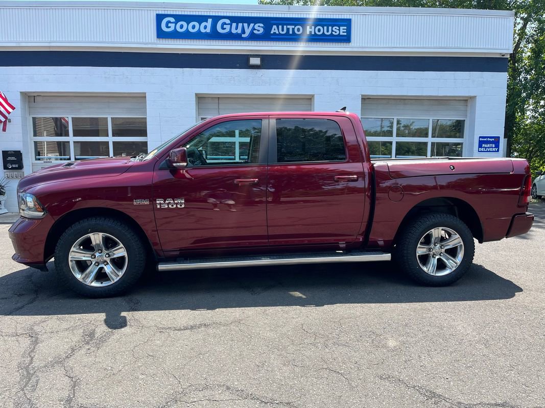 Used 2017 RAM 1500 Sport