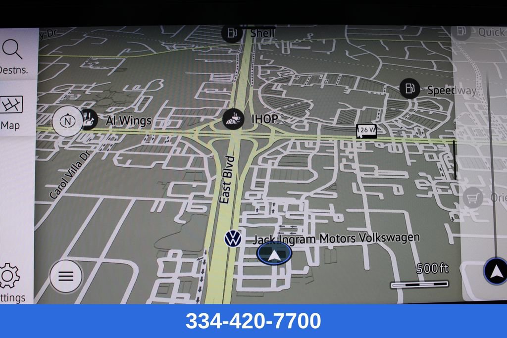 New 2026 Volkswagen Atlas SEL Premium R-Line AWD/4WD image 11