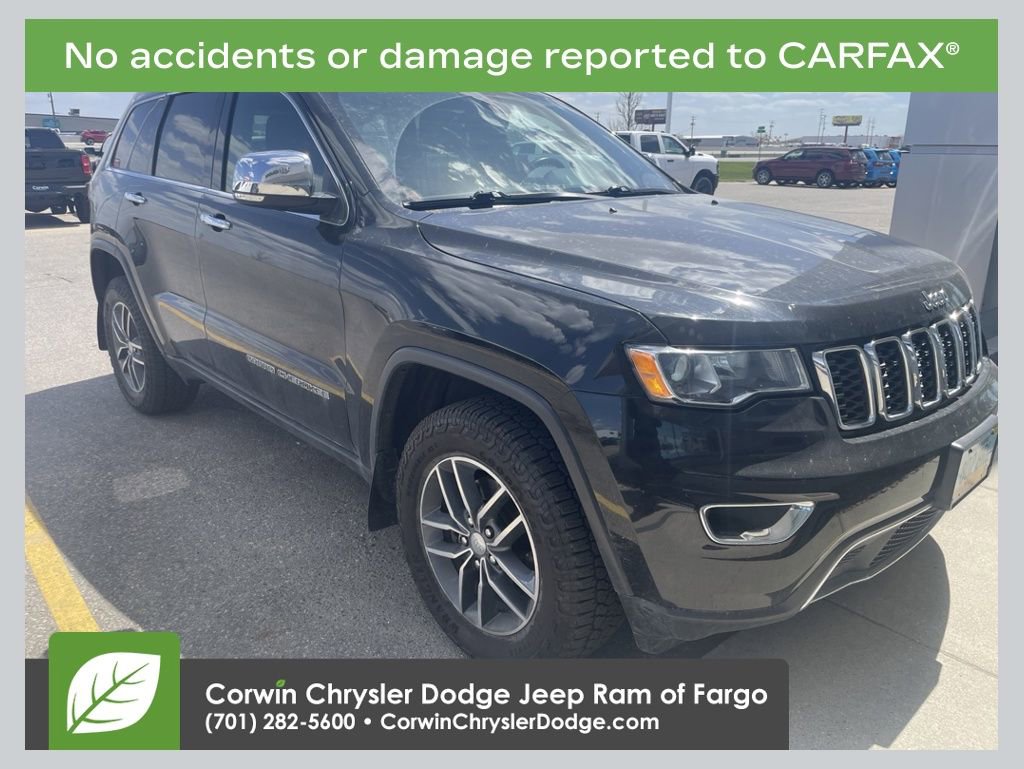 Used 2017 Jeep Grand Cherokee Limited AWD/4WD image 1