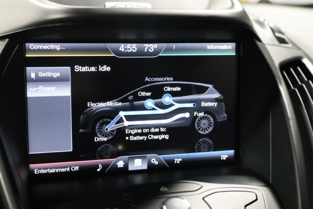 Used 2015 Ford C-MAX Energi SEL w/ Exterior Protection Package FWD image 41
