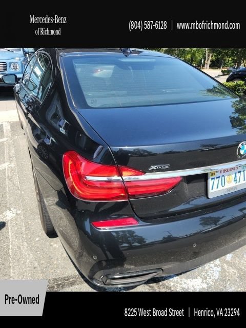 Used 2017 BMW 750i xDrive AWD/4WD image 4