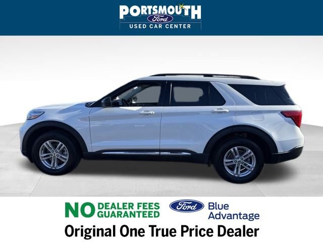 Certified 2022 Ford Explorer XLT image 2