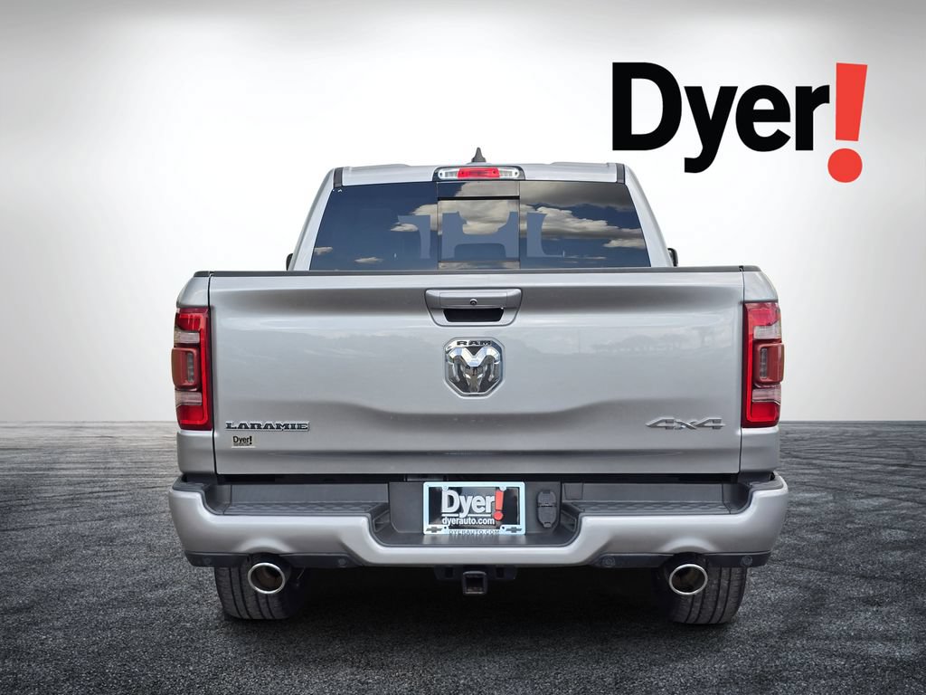 Used 2022 RAM 1500 Laramie w/ Sport Appearance Package AWD/4WD image 5