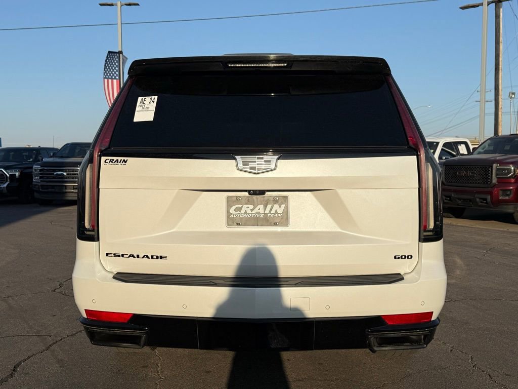 Used 2021 Cadillac Escalade Sport w/ Driver Assist Tech Package image 6