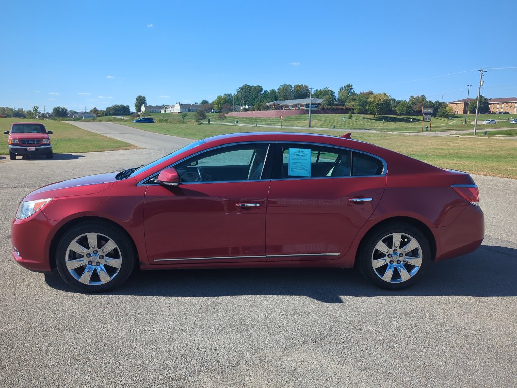 Used 2012 Buick LaCrosse Premium w/ Entertainment Package image 4
