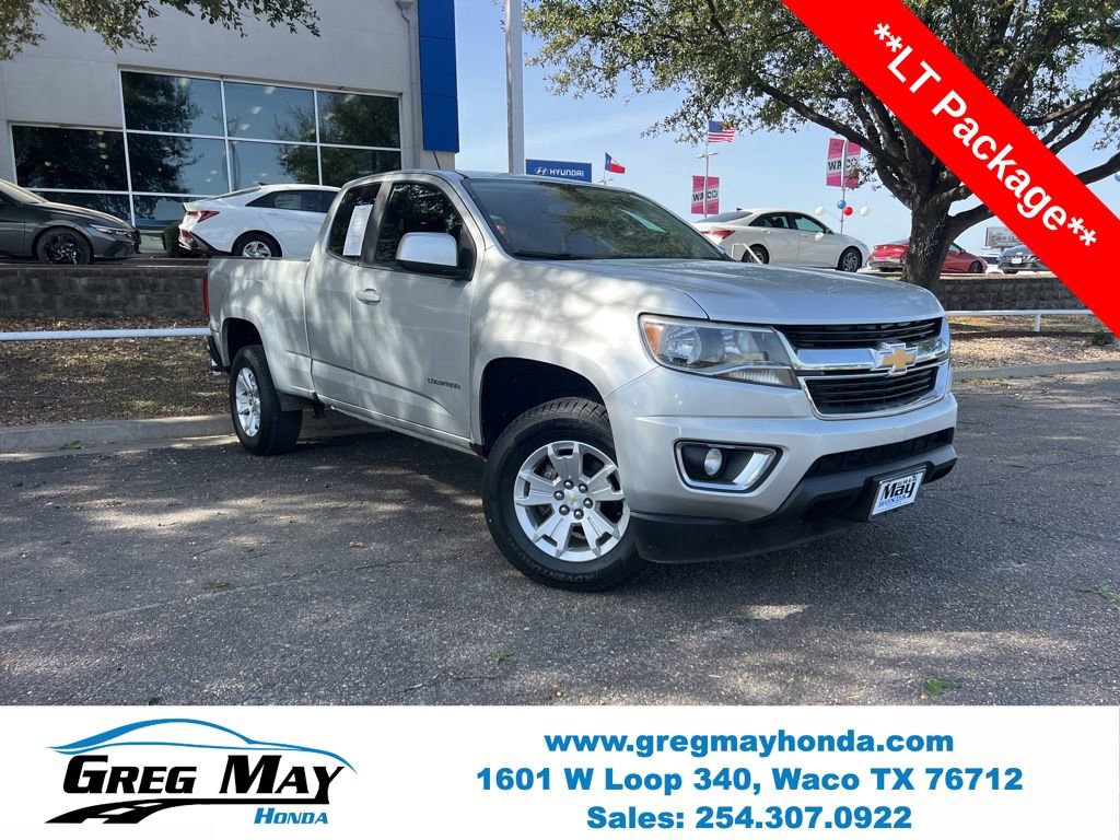 Used 2018 Chevrolet Colorado LT w/ LT Convenience Package image 1