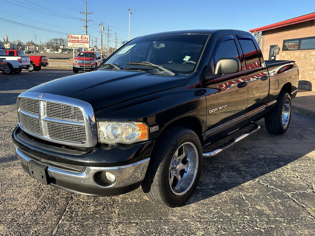 Used 2005 Dodge Ram 1500 Truck SLT w/ Quad Cab Big Horn Value Group image 5