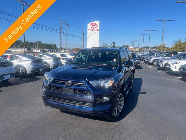 Certified 2022 Toyota 4Runner TRD Sport