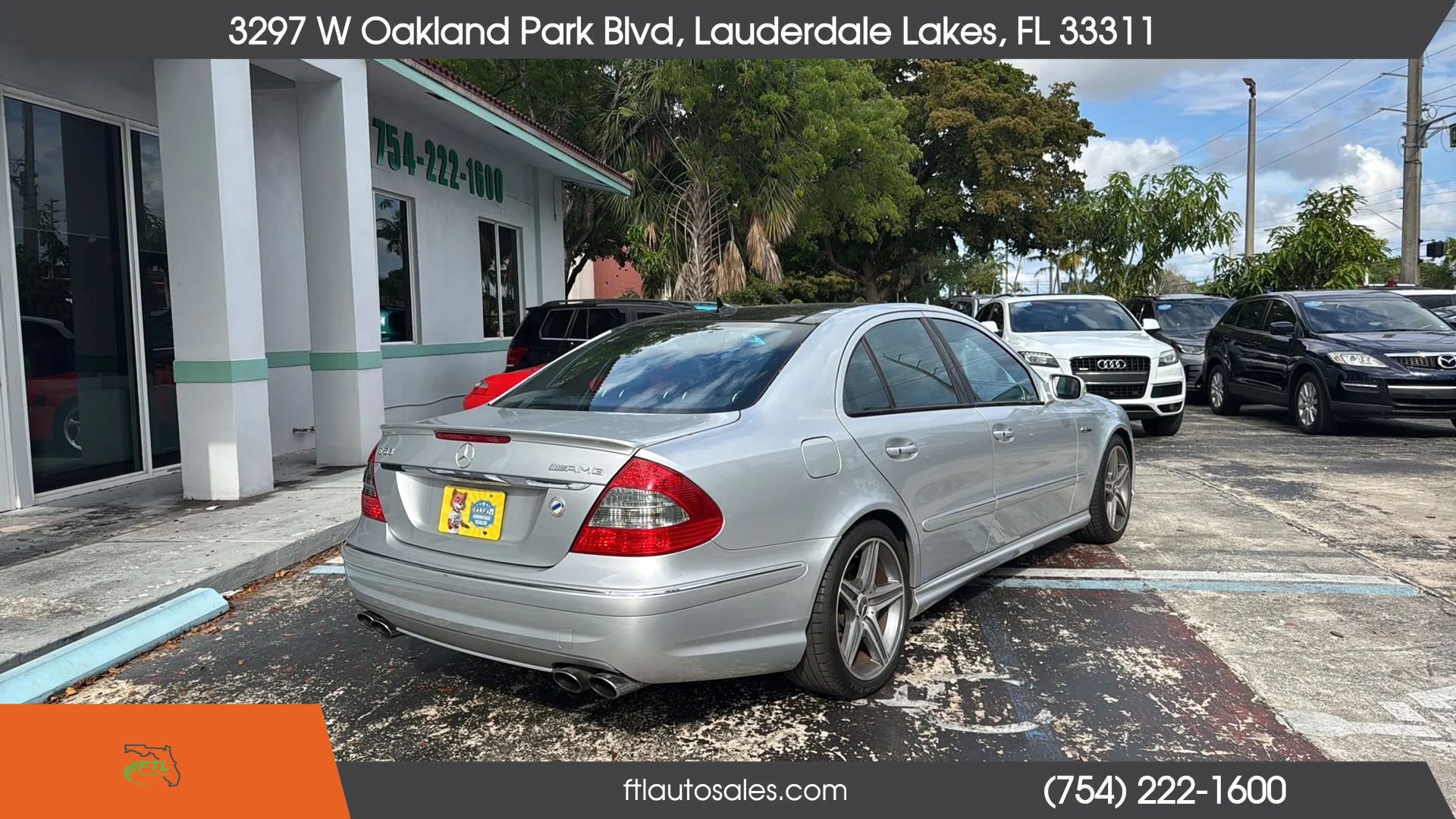 Used 2007 Mercedes-Benz E 63 AMG Sedan image 10