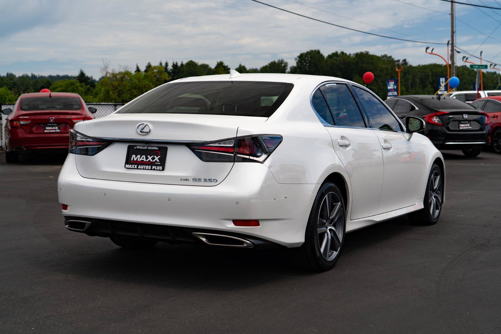 Used 2016 Lexus GS 350 AWD w/ Premium Package image 9