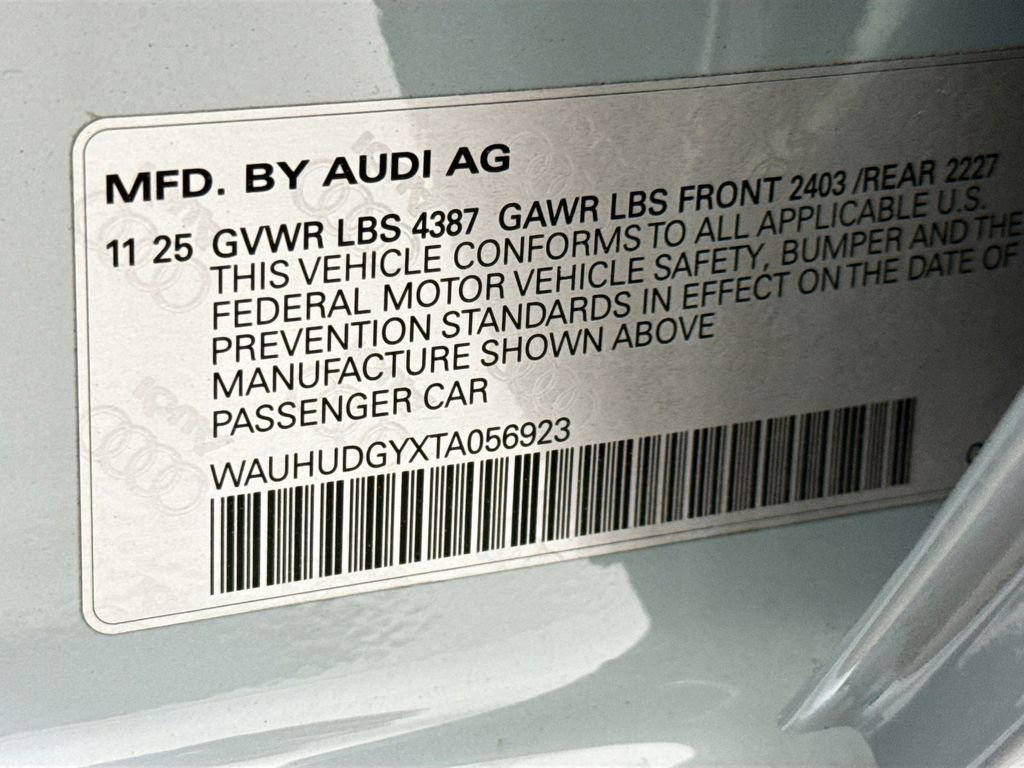 Used 2026 Audi A3 2.0T Premium Plus image 35