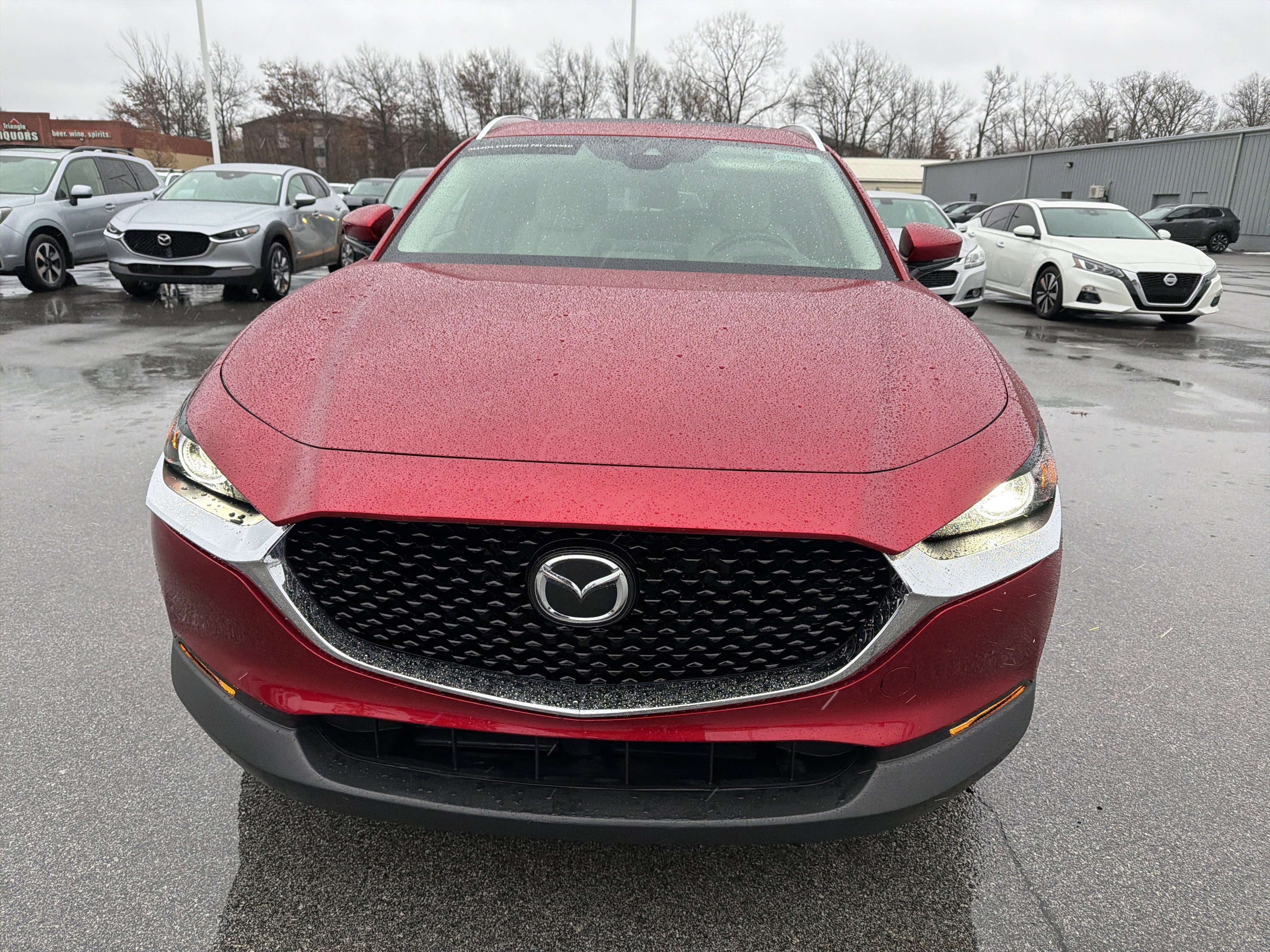 Certified 2023 MAZDA CX-30 AWD 2.5 S w/ Premium Package image 8