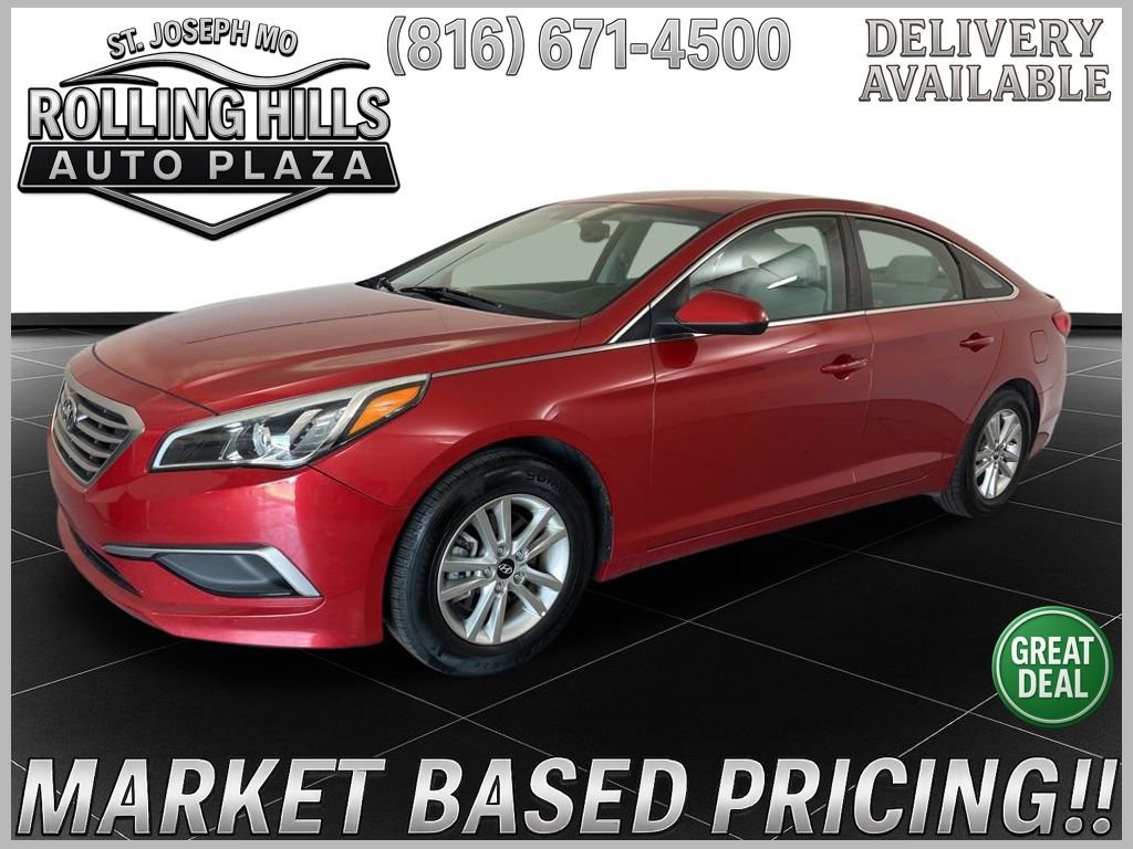 Used 2017 Hyundai Sonata SE w/ Cargo Package