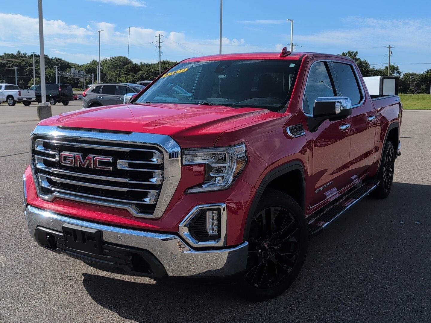Used 2020 GMC Sierra 1500 SLT w/ SLT Premium Plus Package AWD/4WD image 11
