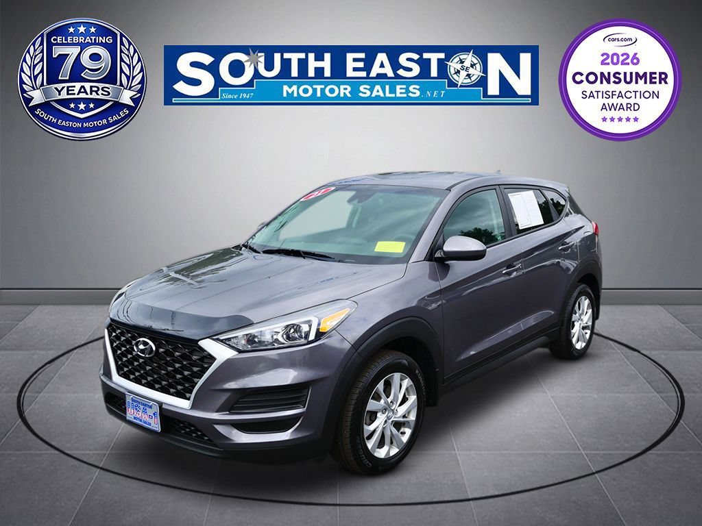 Used 2021 Hyundai Tucson SE AWD/4WD image 1