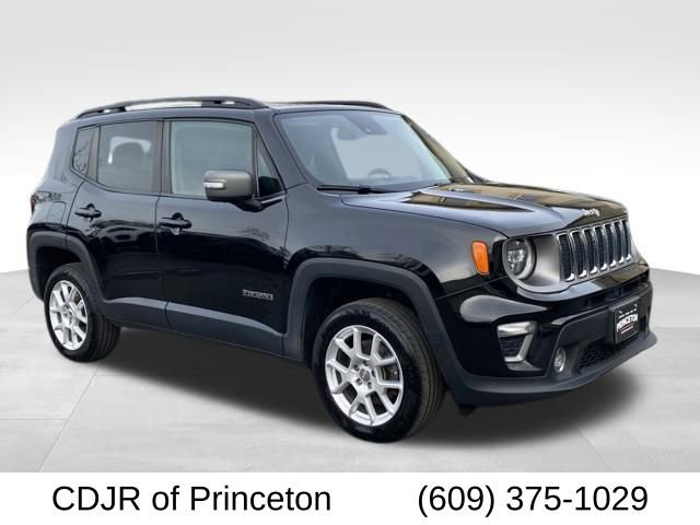 Used 2021 Jeep Renegade Limited w/ Sun & Sound Group