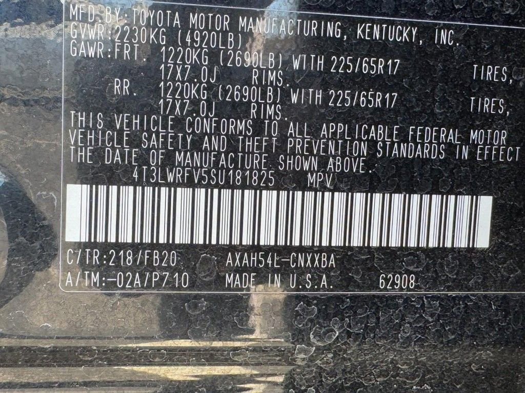 Certified 2025 Toyota RAV4 LE image 26