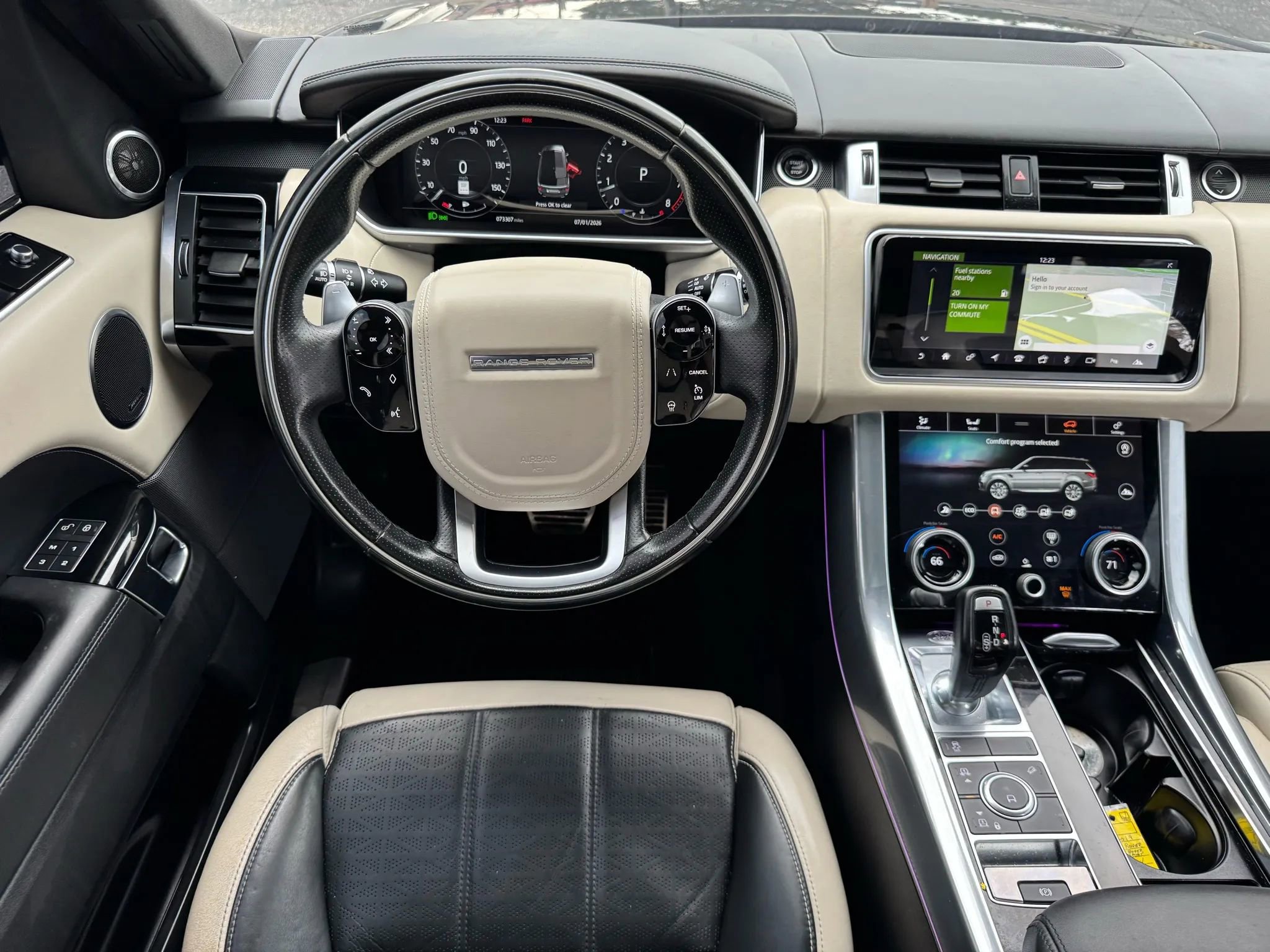 Used 2019 Land Rover Range Rover Sport HSE Dynamic AWD/4WD image 25