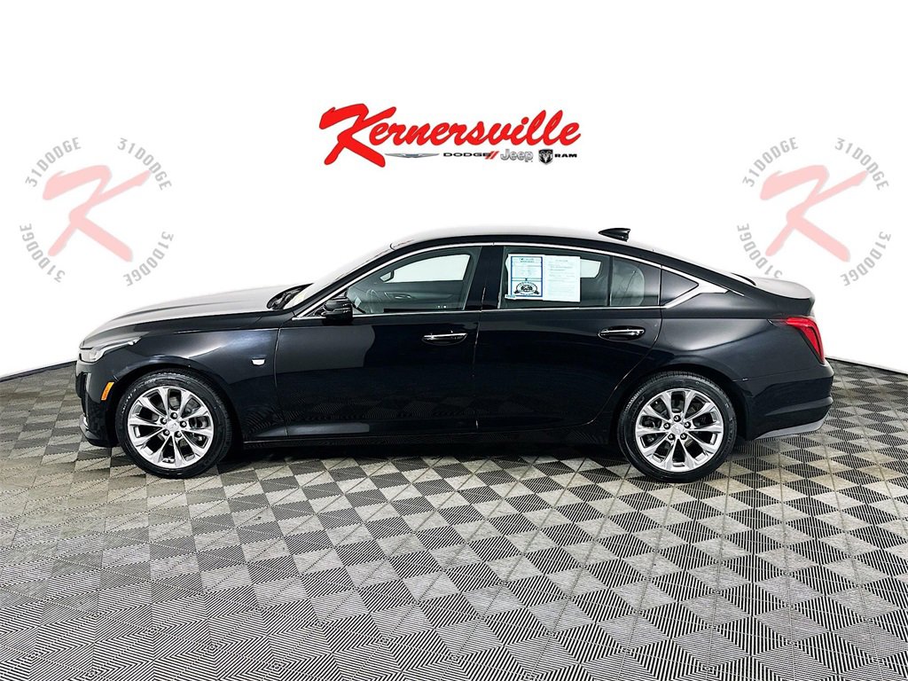 Used 2024 Cadillac CT5 Premium Luxury w/ Climate Package image 4