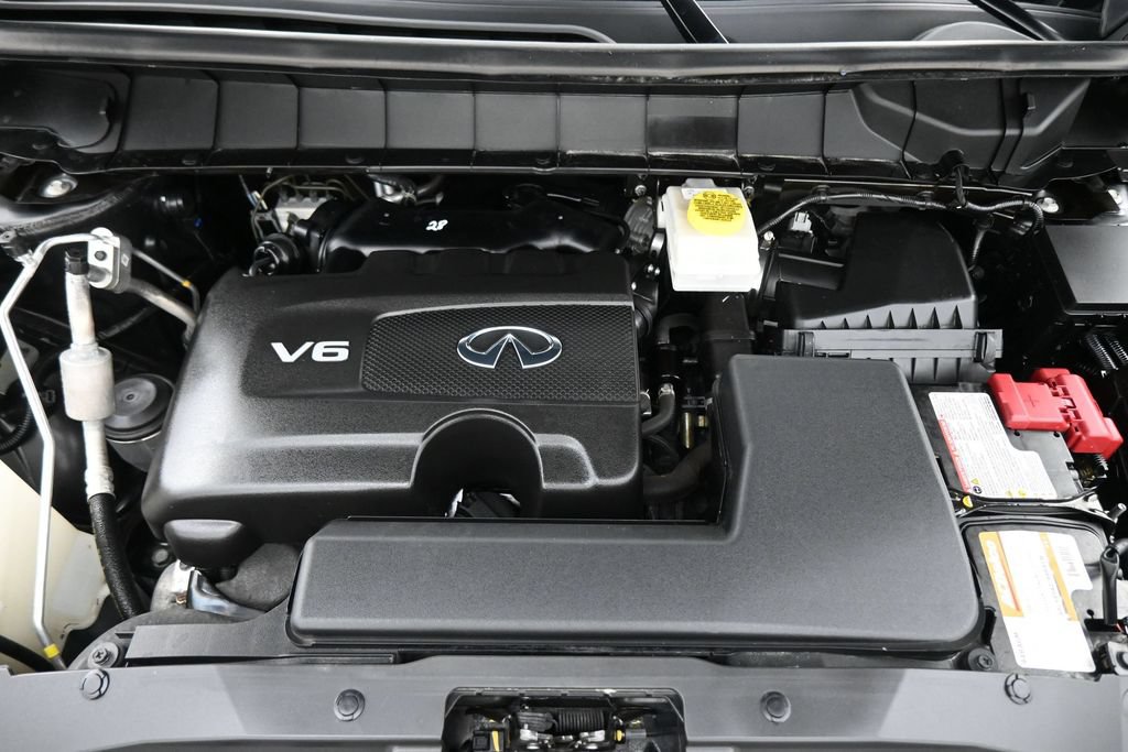 Used 2023 INFINITI QX60 Luxe w/ Cargo Package FWD image 23