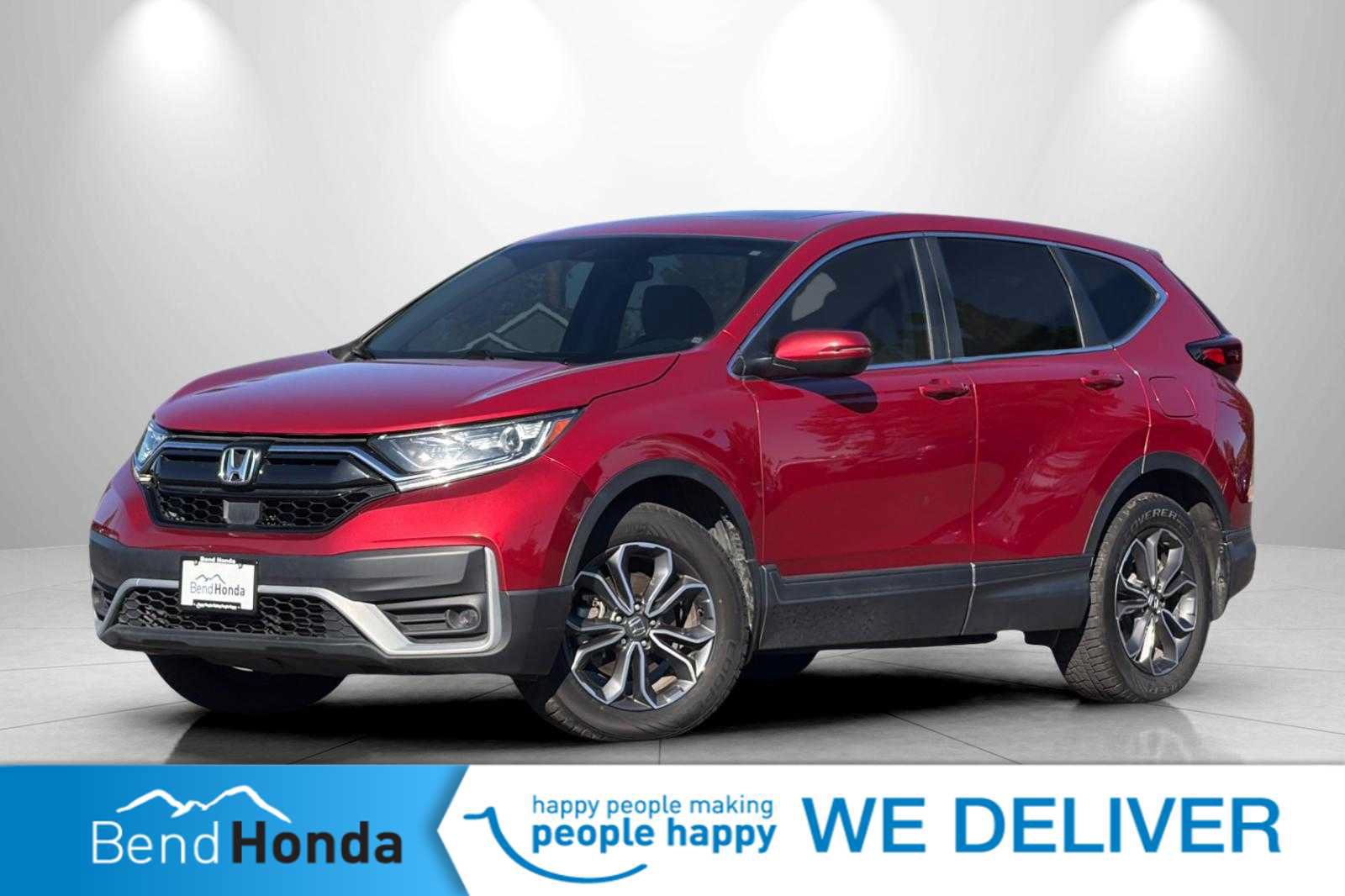 Used 2022 Honda CR-V EX video 1