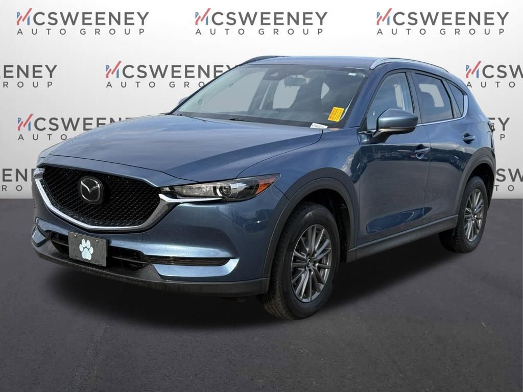 Used 2020 MAZDA CX-5 Touring FWD image 1