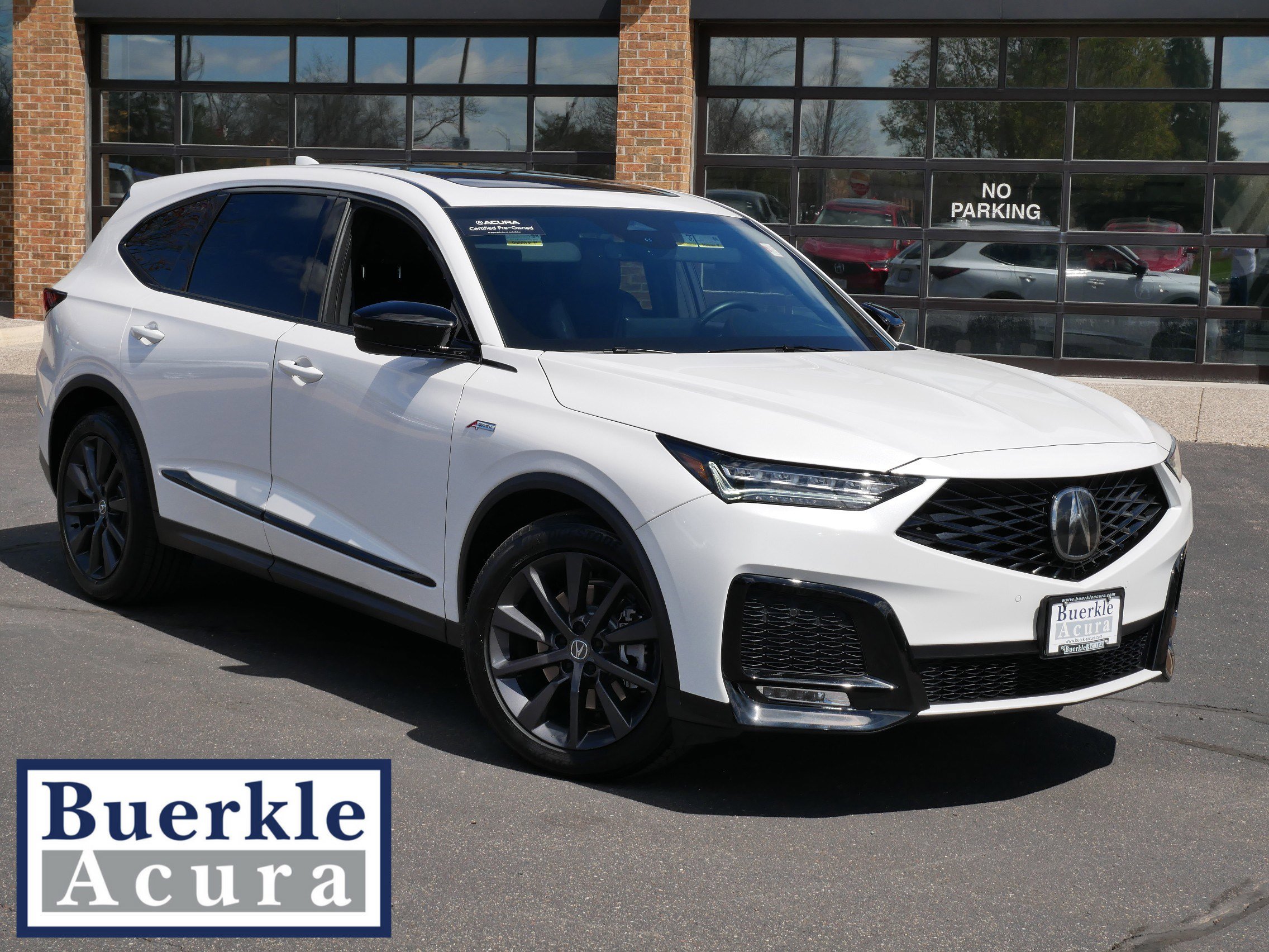 Certified 2026 Acura MDX A-Spec AWD/4WD image 1