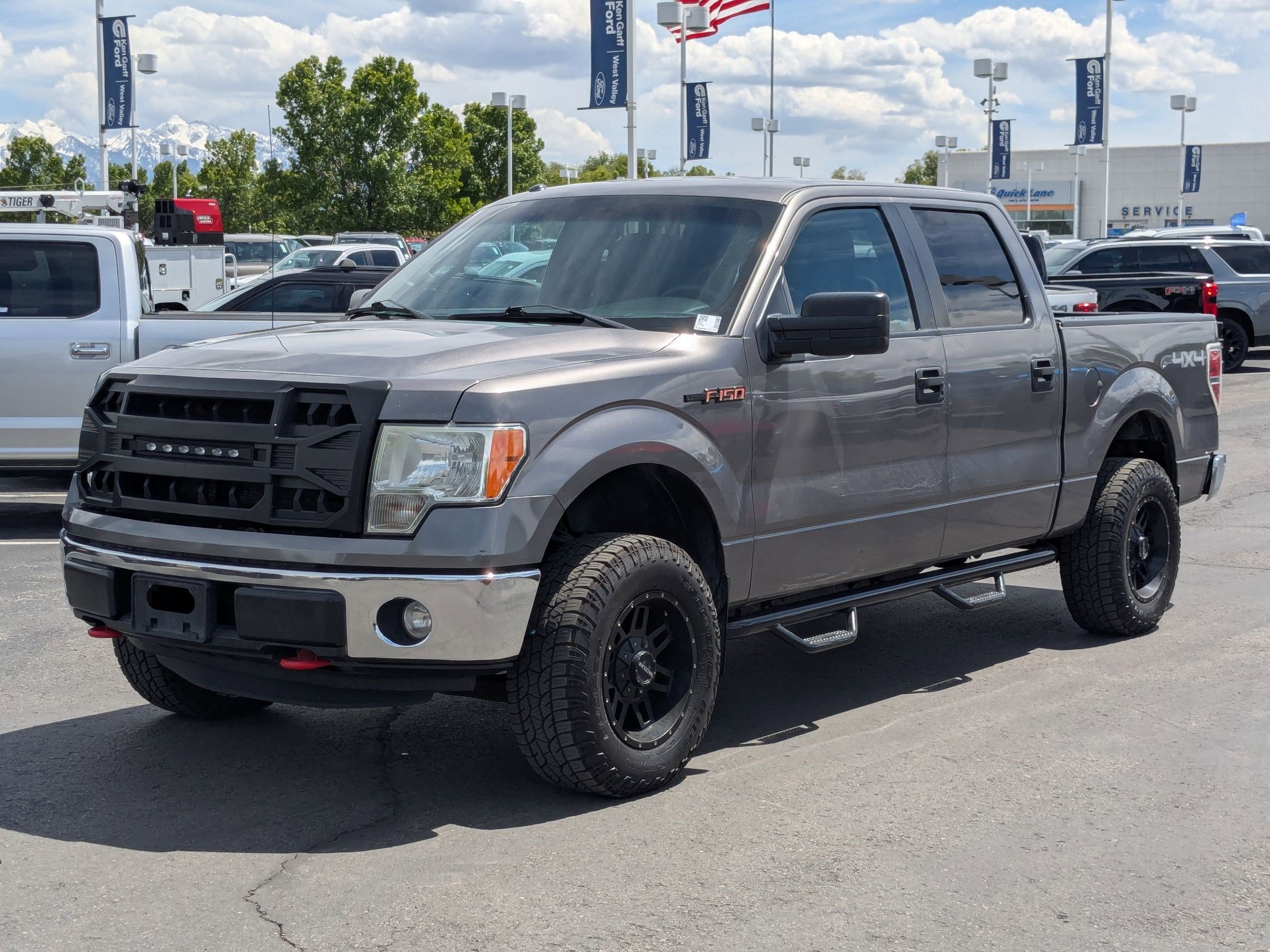 Used 2014 Ford F150 XLT AWD/4WD image 10