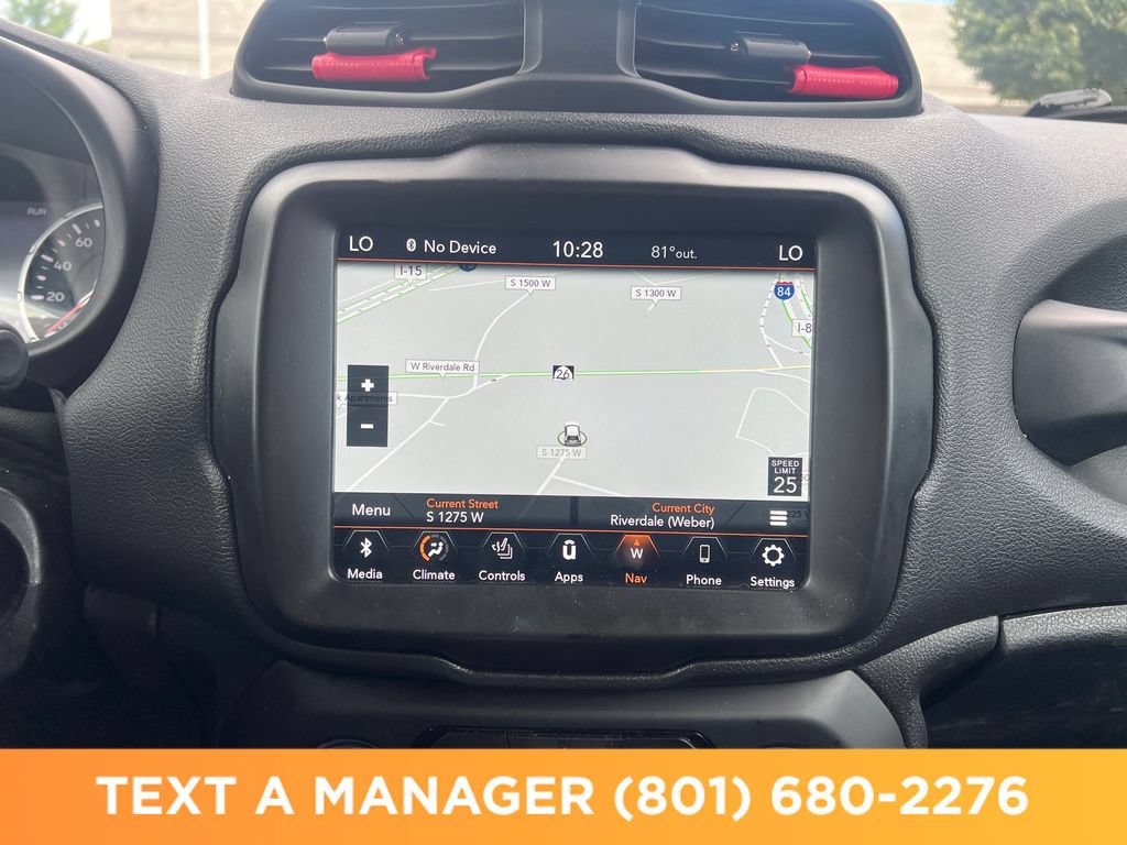 Used 2022 Jeep Renegade Trailhawk AWD/4WD image 24