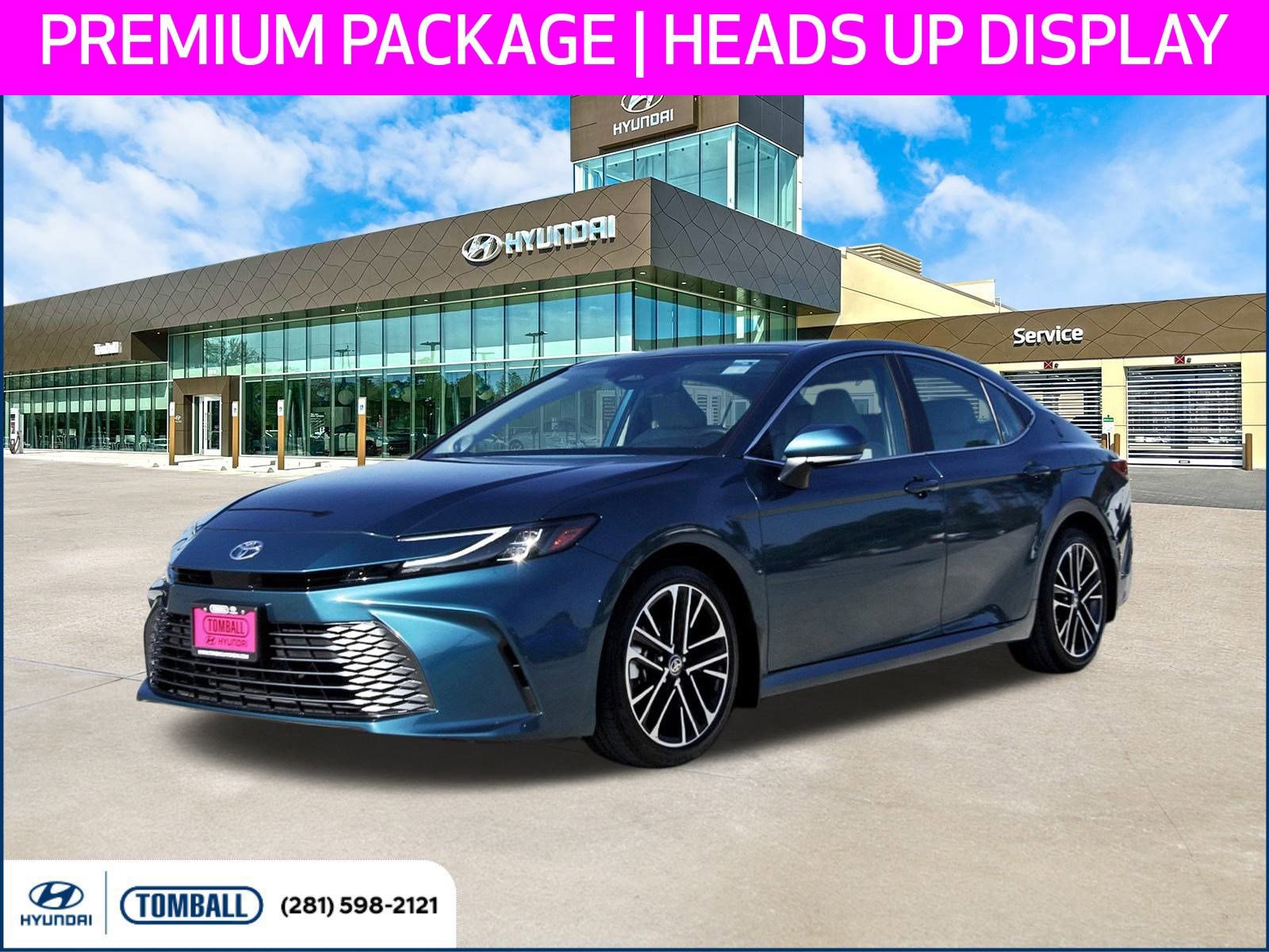 Used 2025 Toyota Camry XLE