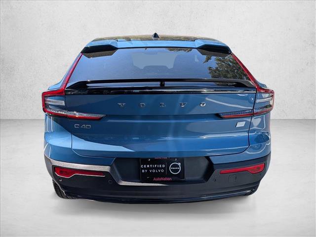 Certified 2023 Volvo C40 P8 Recharge Ultimate w/ Protection Package Premier AWD/4WD image 7