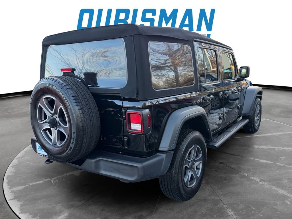 Used 2022 Jeep Wrangler Unlimited Sport image 6