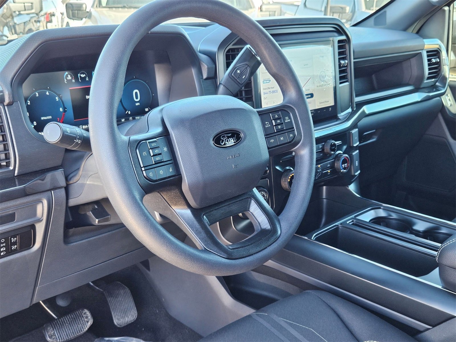 New 2025 Ford F150 STX w/ STX Black Appearance Package image 12