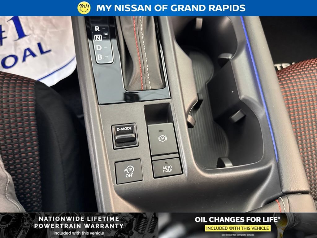 New 2026 Nissan Sentra SR w/ Floor Mat Package FWD image 20