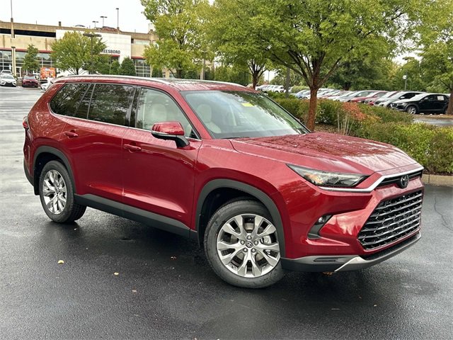 New 2026 Toyota Grand Highlander Limited image 2