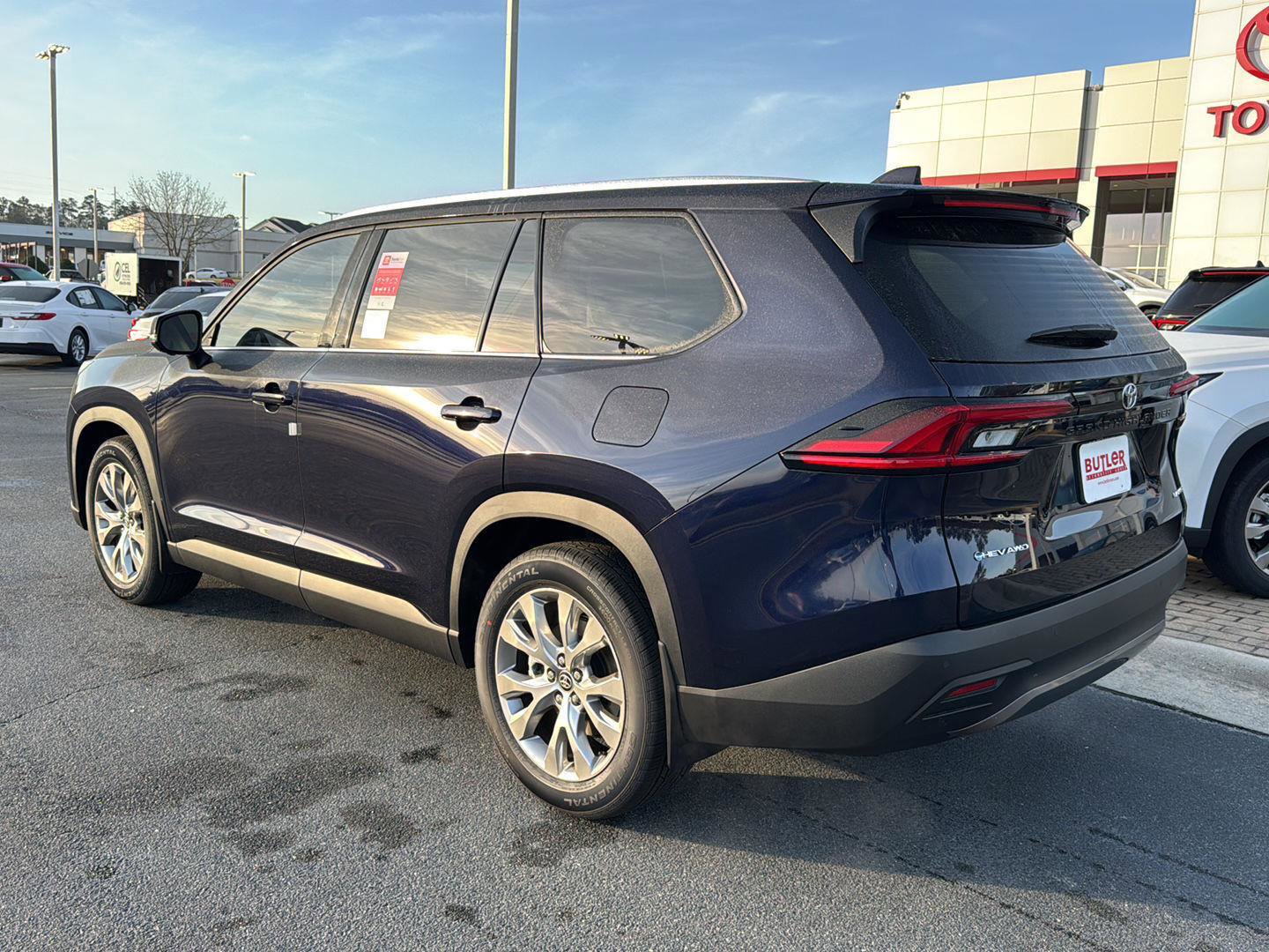 New 2026 Toyota Grand Highlander Limited image 3