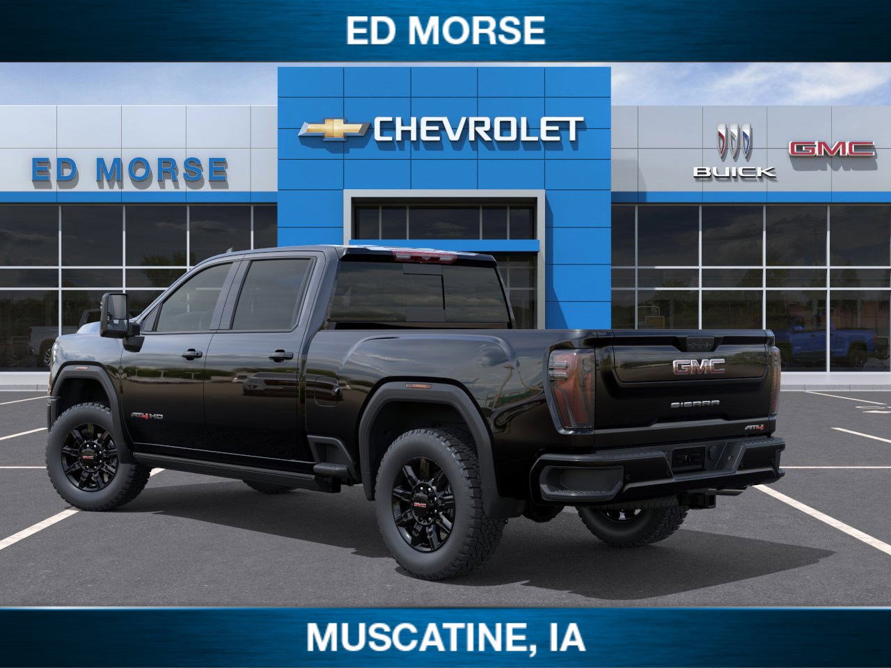 New 2026 GMC Sierra 2500 AT4 w/ AT4 Premium Plus Package image 3