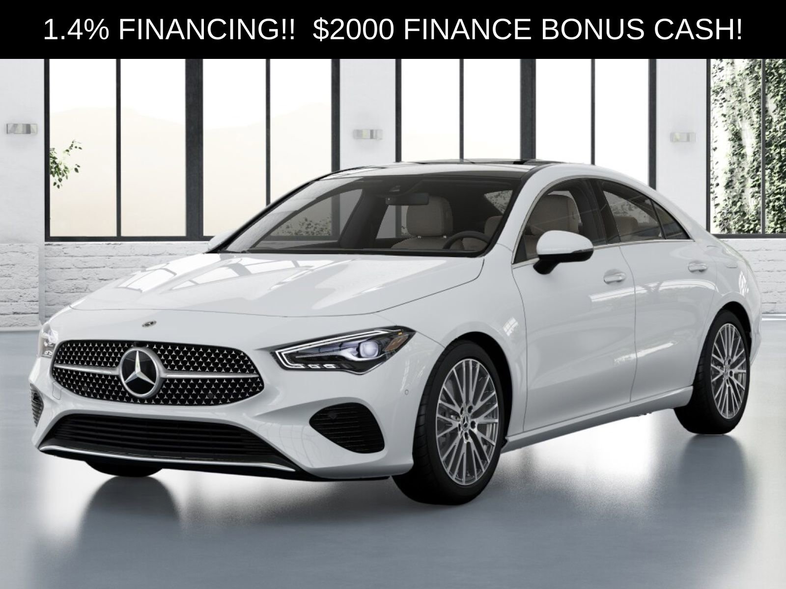 New 2026 Mercedes-Benz CLA 250 4MATIC image 1