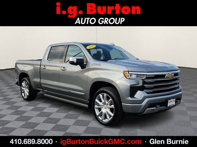 Used 2023 Chevrolet Silverado 1500 High Country w/ High Country Premium Package image 1