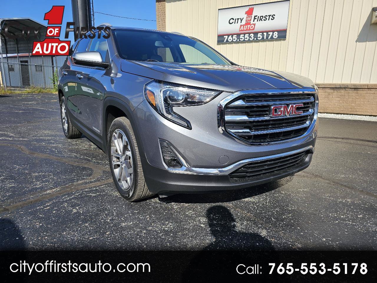Used 2021 GMC Terrain SLT AWD/4WD image 1