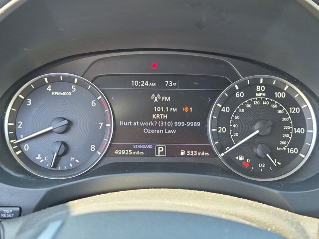 Used 2021 INFINITI QX50 Luxe w/ Appearance Package AWD/4WD image 11