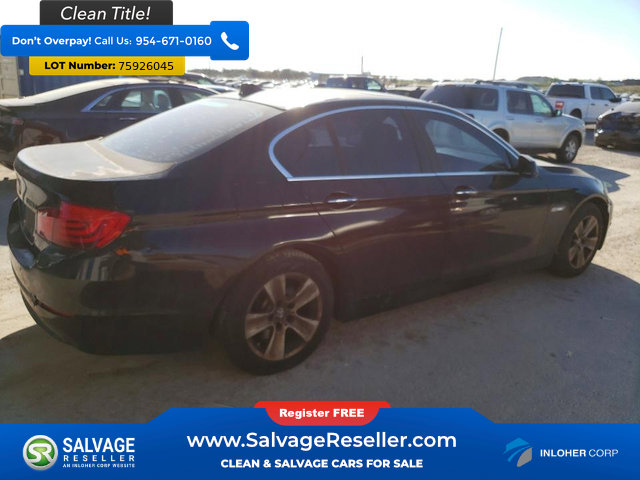 Used 2013 BMW 528i Sedan image 4