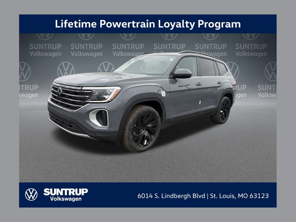 New 2026 Volkswagen Atlas SE