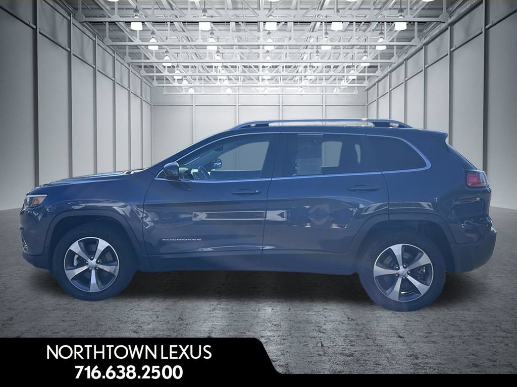 Used 2021 Jeep Cherokee Limited AWD/4WD video 3