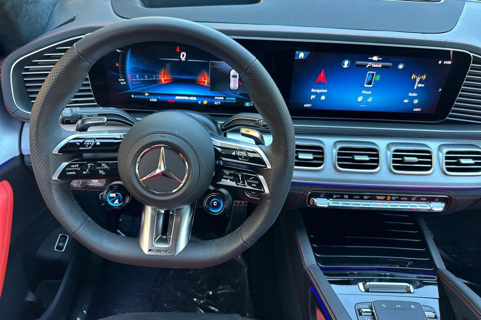 Certified 2025 Mercedes-Benz GLE 63 AMG S image 26