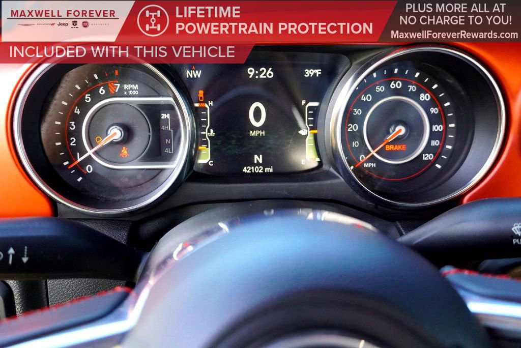 Used 2022 Jeep Gladiator Rubicon w/ Safety Group image 22