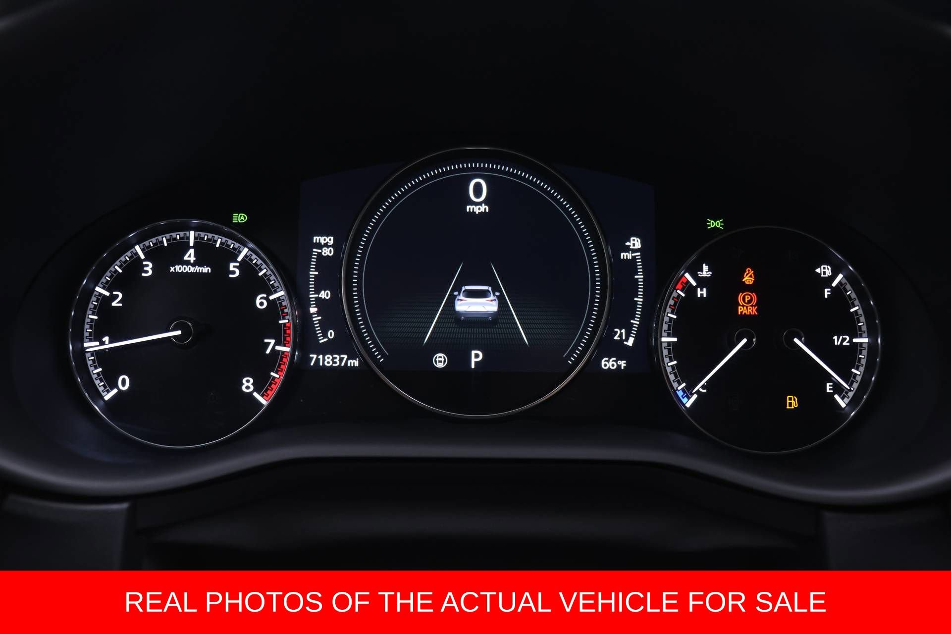 Used 2021 MAZDA CX-30 FWD 2.5 S w/ Preferred Package image 7