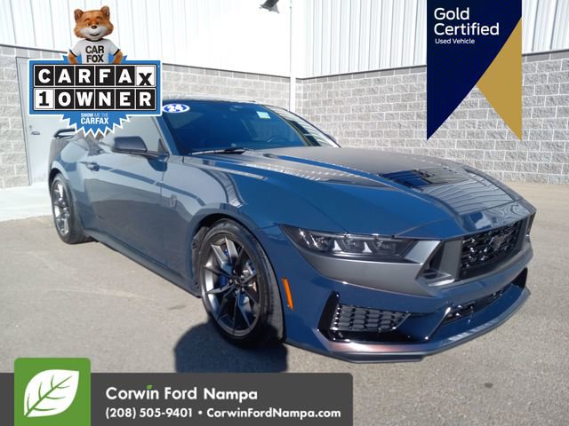 Certified 2024 Ford Mustang Dark Horse