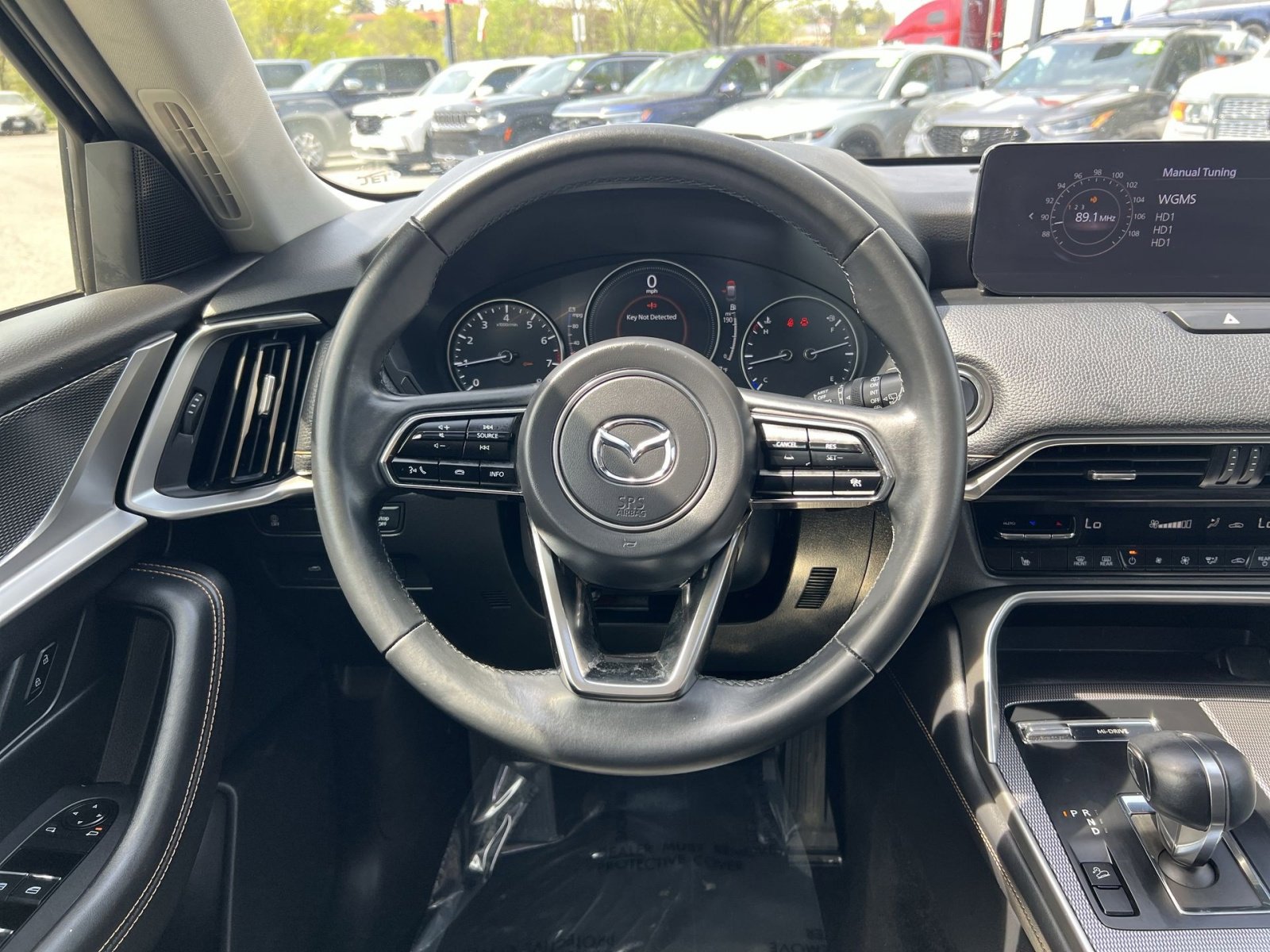 Used 2024 MAZDA CX-90 3.3 Turbo w/ Preferred Package image 24